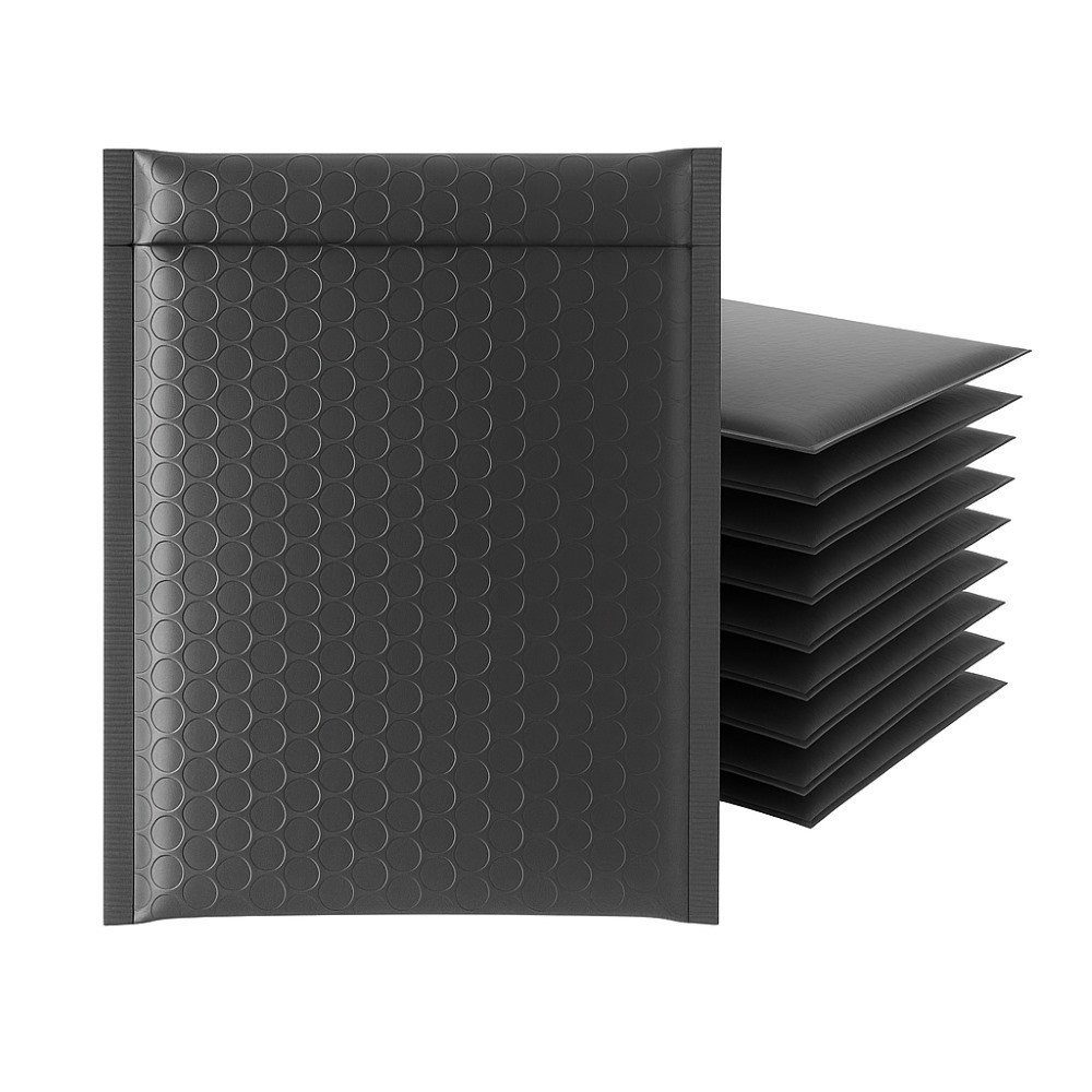 Koperta bąbelkowa Metaliczna 320x450mm Grafitowa 50szt wysyłka XL