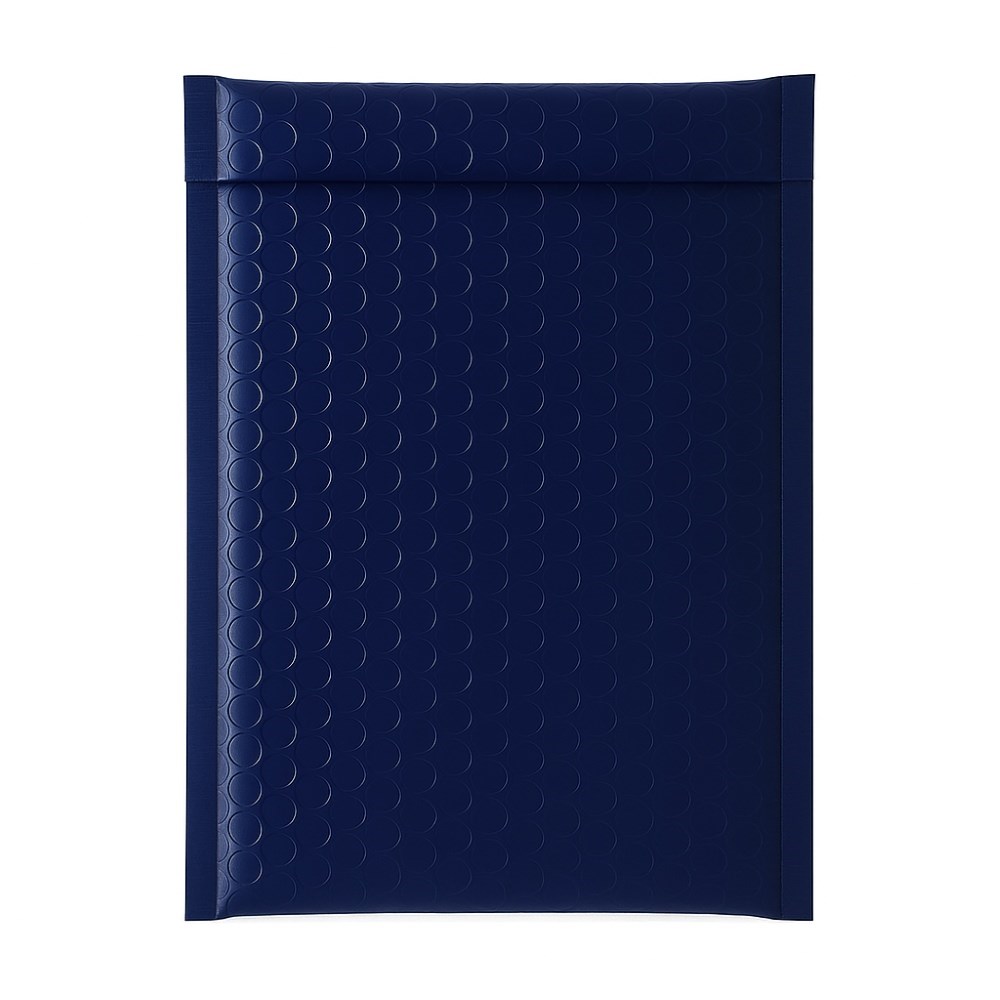 Koperta Bąbelkowa Metaliczna 320x450mm Granatowa Bezpieczne Pakowanie