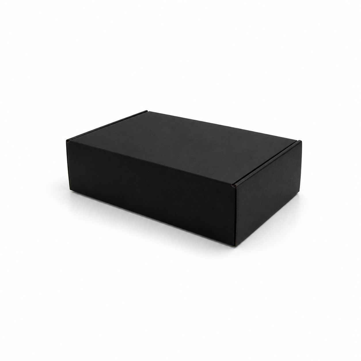 Karton Wykrojnikowy 240x170x70mm Czarny Eleganckie Pudełko Kolorowe