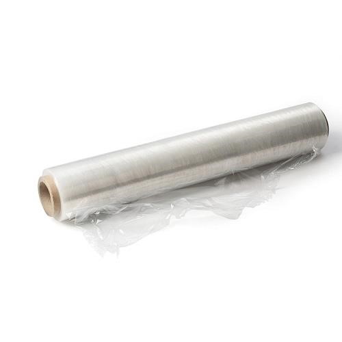 Folia spożywcza stretch do pakowania żywności 450 mm x 200 m 1 kg