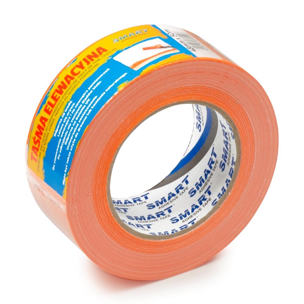 Taśma elewacyjna pomarańczowa Smart 48 mm x 50 m malarska budowlana