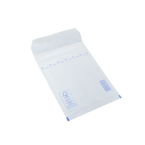 Koperty bąbelkowe ochronne VP I19 białe 320x455 mm, karton 50 szt