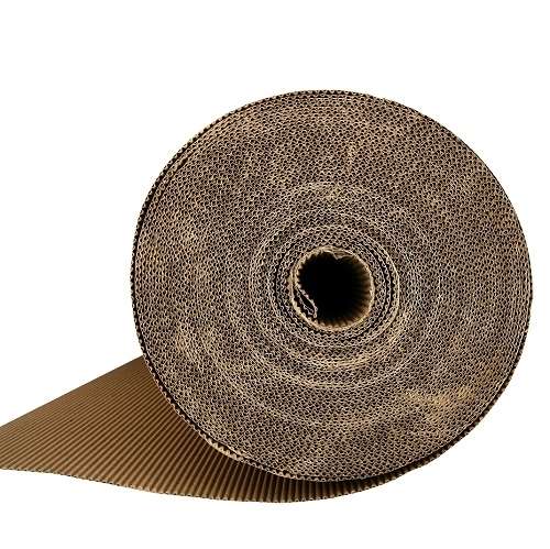 Tektura falista ochronna w rolce 2-warstwowa 50 cm x 50 m fala B
