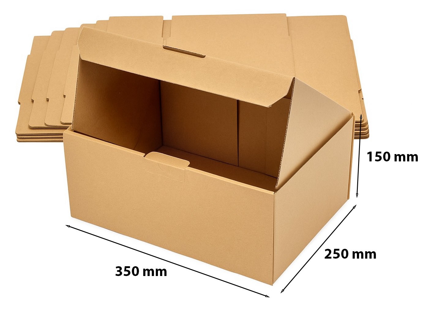 Pakiet - Karton wykr. 350x250x150mm - 10 szt