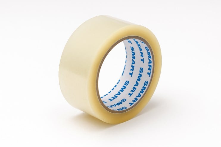 Taśma pakowa akrylowa samoprzylepna transparentna 48 mm x 120 m Smart