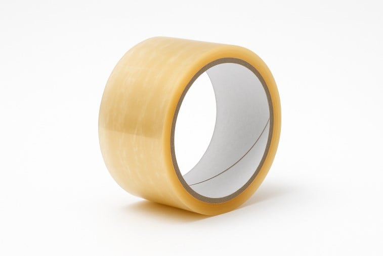 Taśma pakowa klejąca Hotmelt transparentna do kartonów 48 mm x 54 m