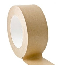 Taśma malarska papierowa solventowa Kraft 48 mm x 50 m do malowania