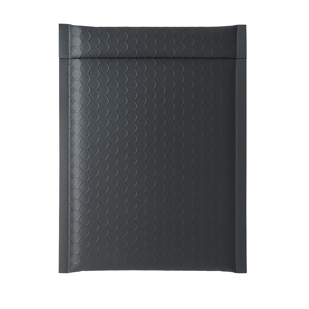 Koperta bąbelkowa metaliczna 180x250mm grafitowa e-commerce pack