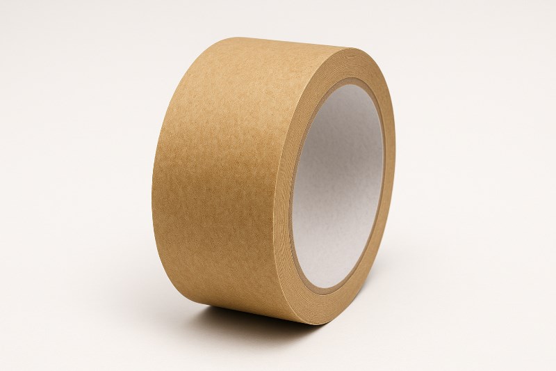 Papierowa taśma pakowa klejąca Hotmelt wzmocniona 50mm x 50m