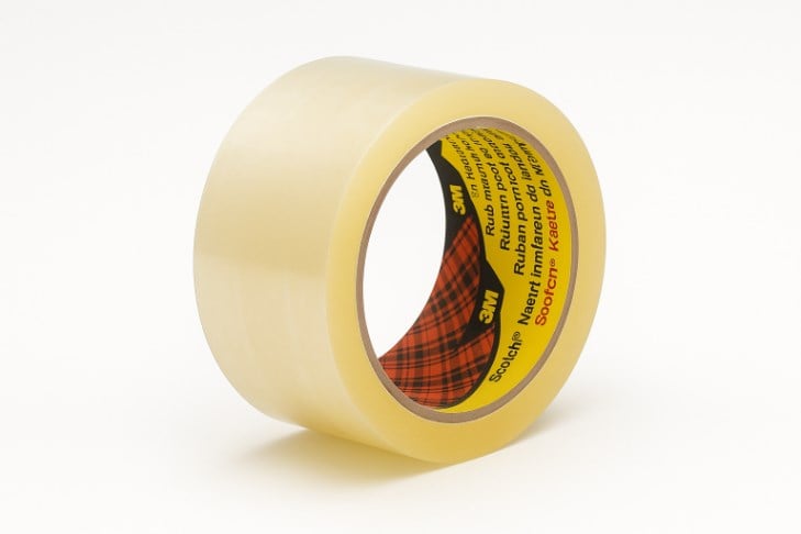 Taśma pakowa klejąca 3M Scotch akrylowa transparentna 48mm x 66m