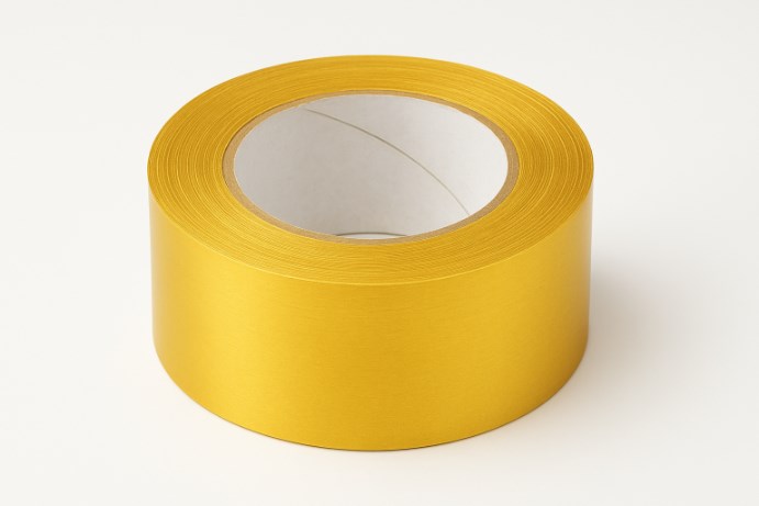 Taśma dwustronna samoprzylepna mocna klejąca 48 mm x 50 m żółta