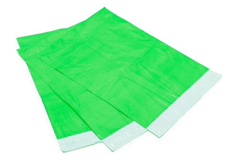 Mocne foliopaki zielone 400x500 mm FB06, koperty kurierskie 50 szt.
