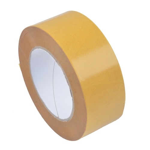 Taśma dwustronna montażowa samoprzylepna z siateczką 50mm/25m
