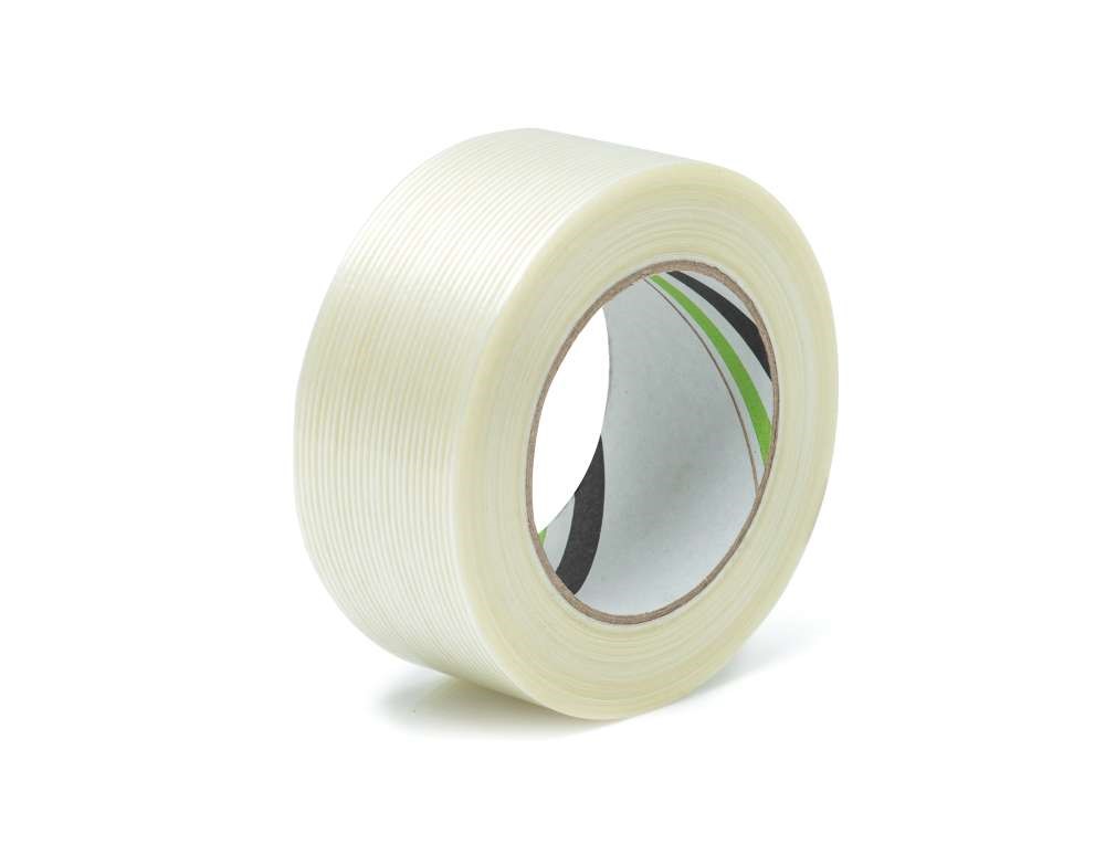 Taśma filamentowa zbrojona wzdłużnie włóknem szklanym 50 mm x 50 m