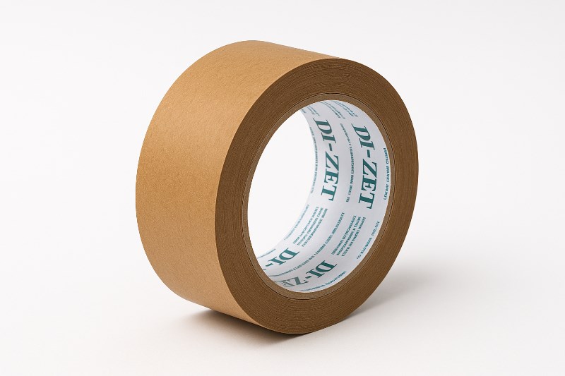 Taśma klejąca papierowa pakowa Hotmelt do kartonów 48 mm x 50 m