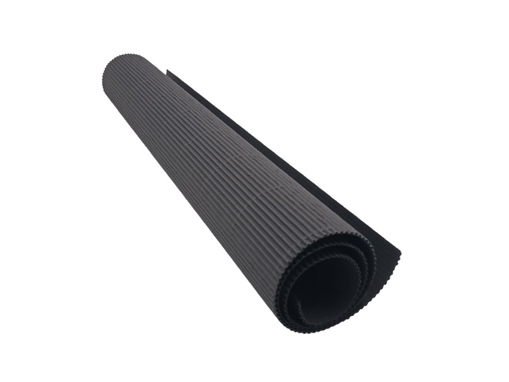 Tektura falista ozdobna czarna arkusz B2 50x70 cm 270 g/m2 TF-799