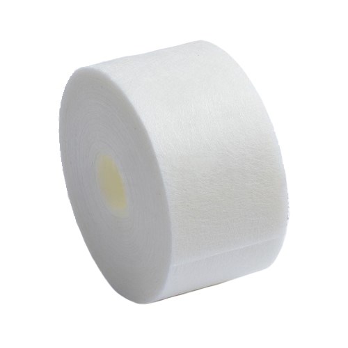Taśma dwustronna flizelinowa 25 mm x 25 m biała z klejem akrylowym