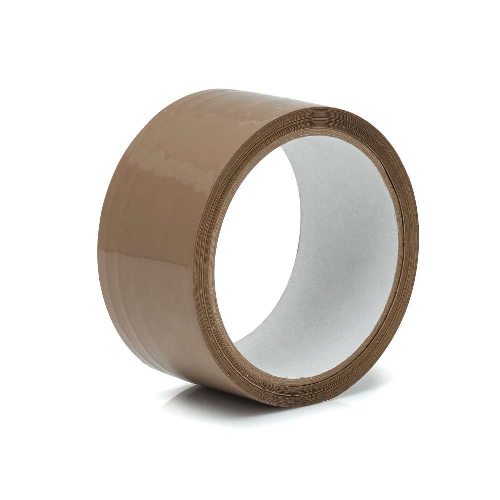 Taśma pakowa Hotmelt brązowa 48 mm x 54 m, pakiet 6 szt.