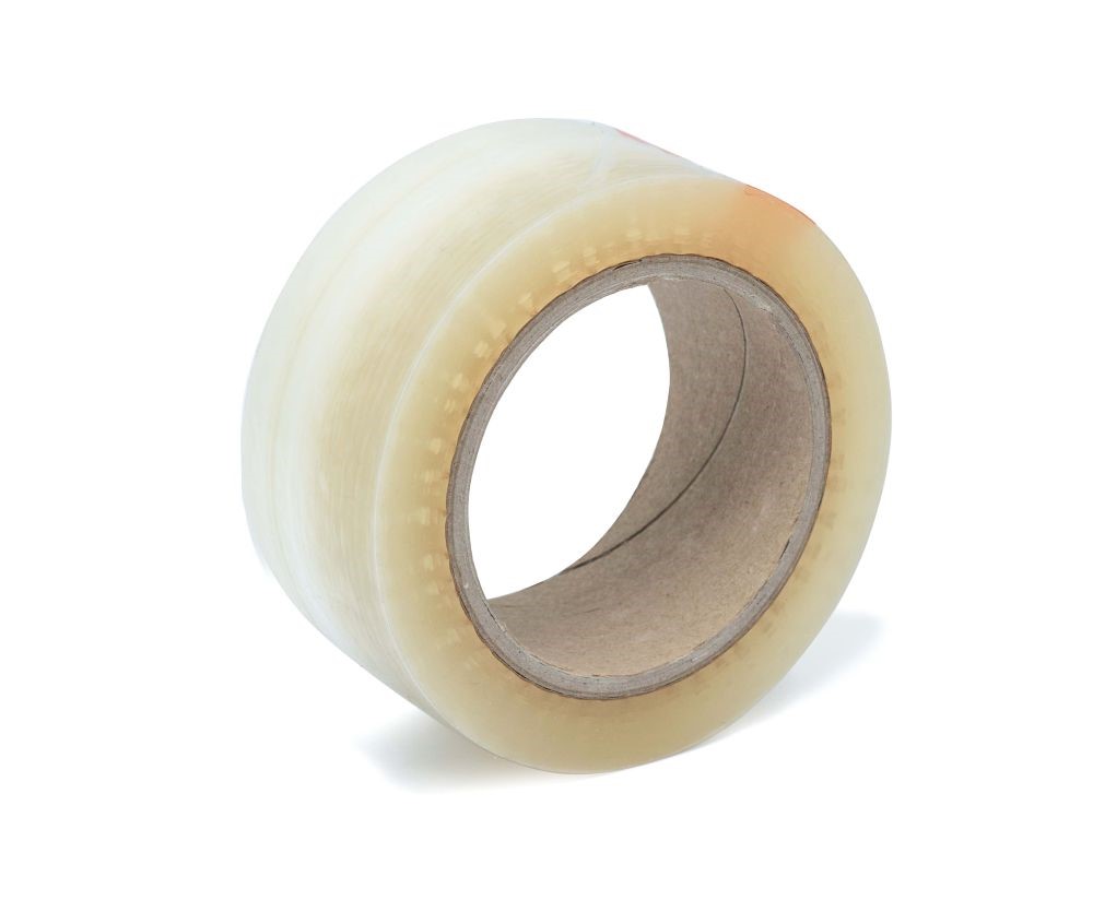 Taśma klejąca strappingowa Solvent 48 mm x 66 m przezroczysta