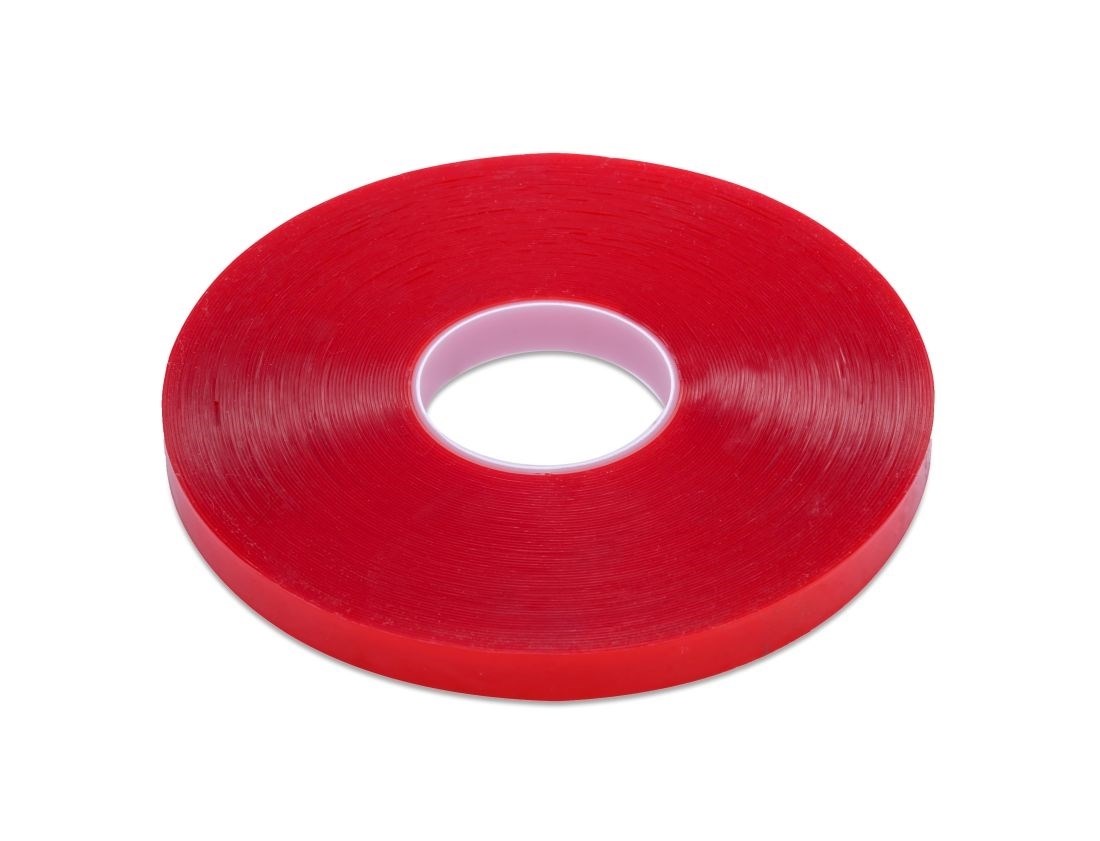 Taśma Żelowa 19mm/5,5m gr 1.0mm Dwustronna Mocna Taśma Transparentna