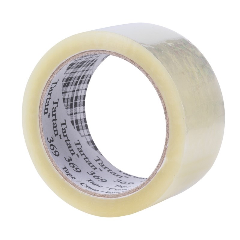 Taśma pakowa klejąca SCOTCH transparentna 48mm x 66m 3M 369