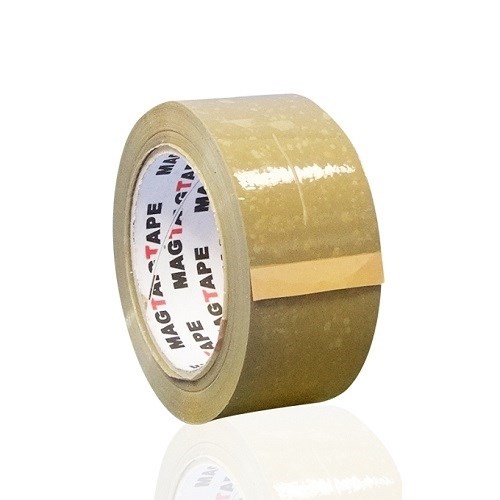 Pakiet Taśma BioSolvent Transparentna 48mm/60m 6 sztuk do chłodni
