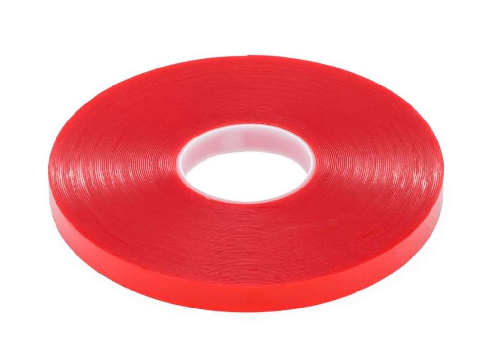 Taśma żelowa dwustronna montażowa przezroczysta 19 mm x 33 m gr 0.5 mm