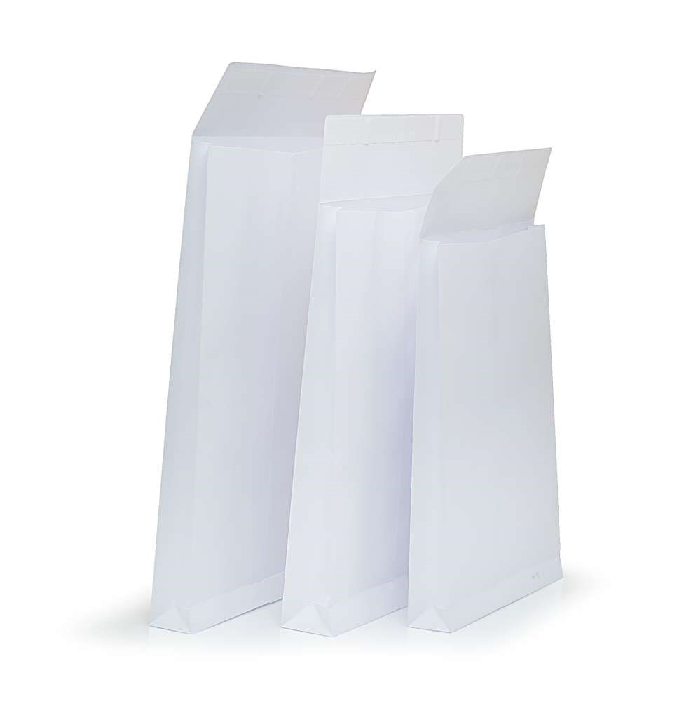 Koperty B4 3D białe poszerzane samoklejące 250x353x40 mm 250 szt