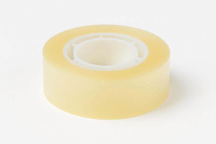 Taśma biurowa samoprzylepna akrylowa przezroczysta 24 mm x 33 m