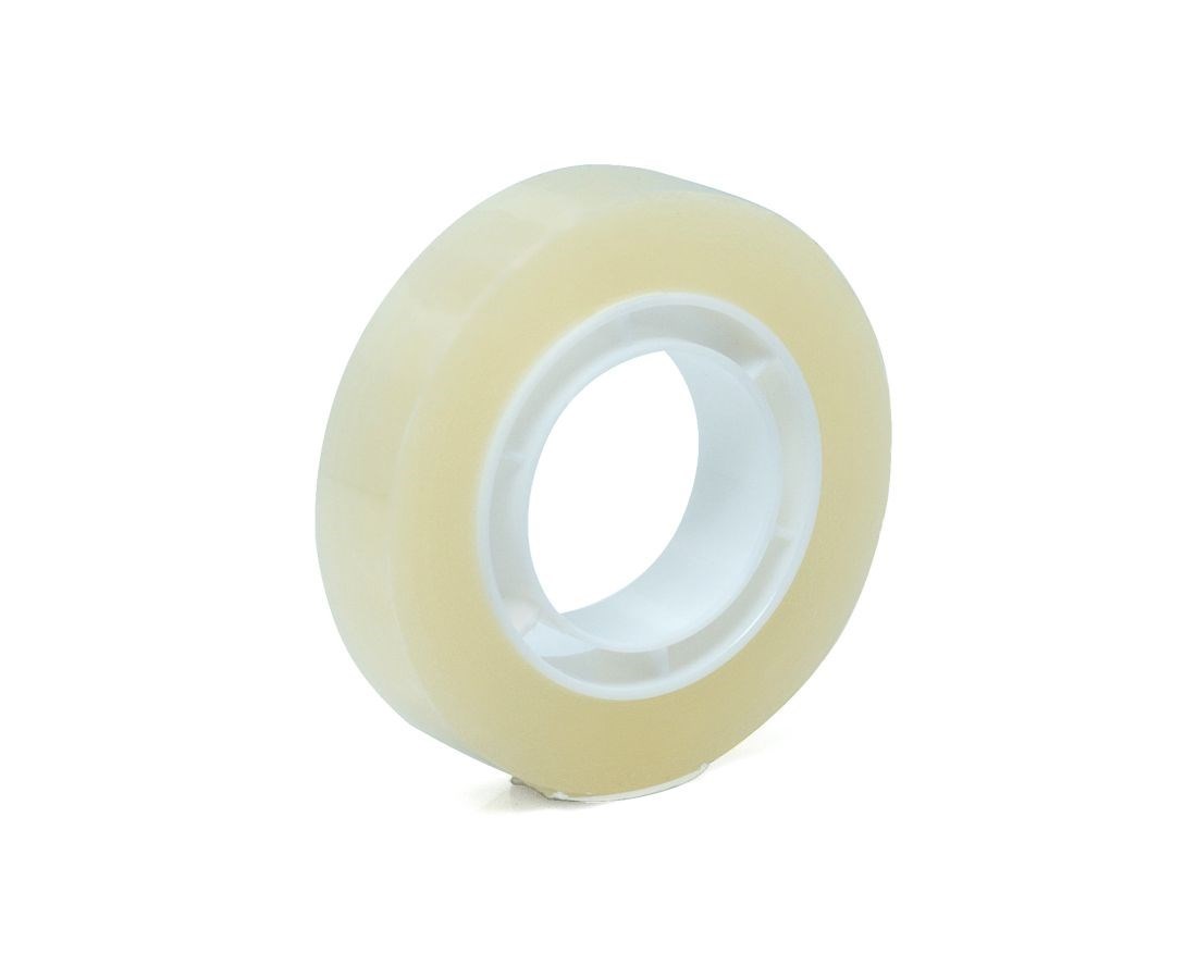 Taśma klejąca biurowa samoprzylepna 12 mm x 33 m, pakiet 12 szt.