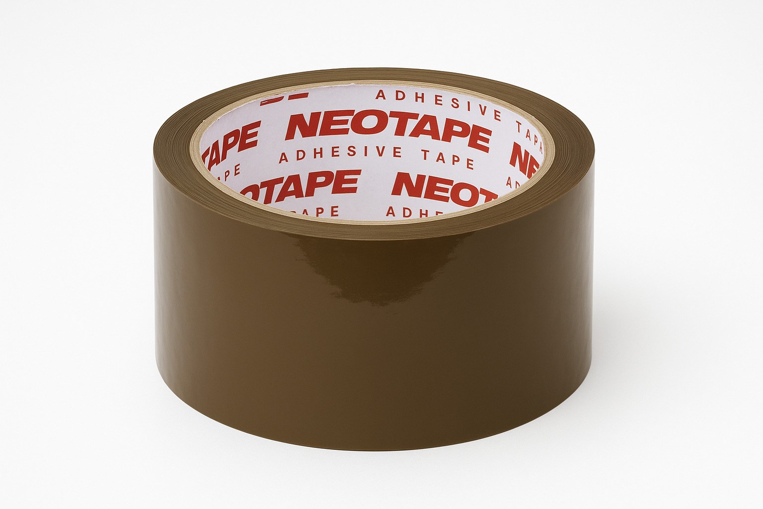 NEOTAPE Taśma pakowa akrylowa 48 mm x 60 m brązowa cichoodwijalna