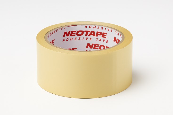 NEOTAPE Taśma pakowa akrylowa transparentna 48mm/60m cichoodwijalna