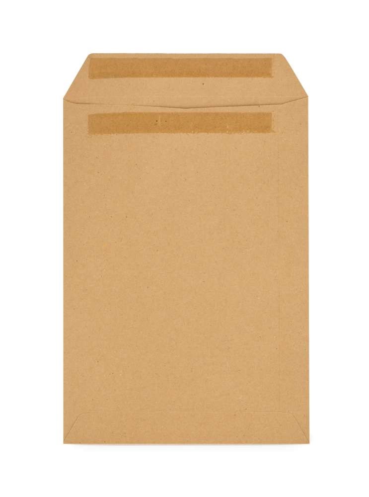 Koperty papierowe B5 brązowe samoprzylepne SK 176 x 250 mm 25 szt