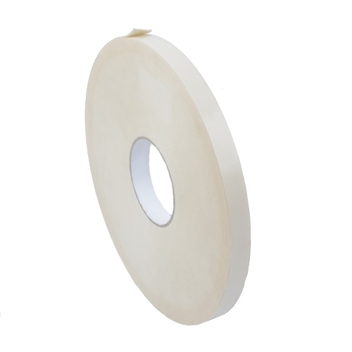Taśma dwustronna piankowa montażowa klejąca 12 mm x 50 m biała
