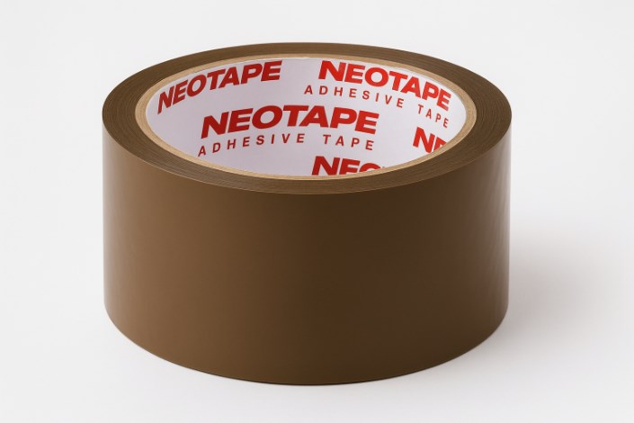 NEOTAPE Taśma pakowa samoprzylepna akrylowa brązowa 48mm x 45m