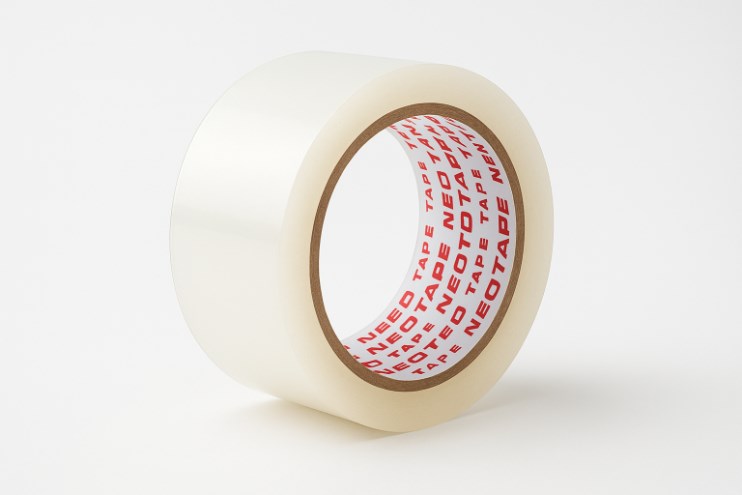 NEOTAPE Taśma pakowa klejąca akrylowa transparentna 50mm/90m