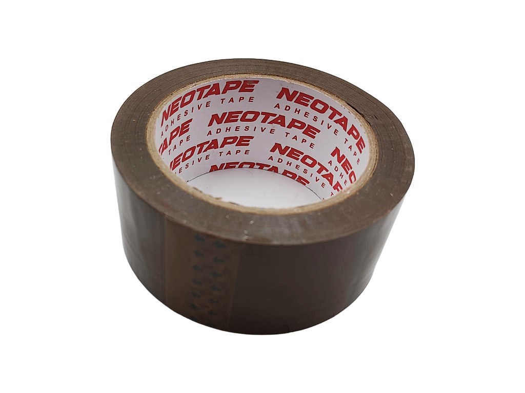 NEOTAPE Pakiet 36 taśm pakowych akrylowych brązowych 48 mm x 90 m