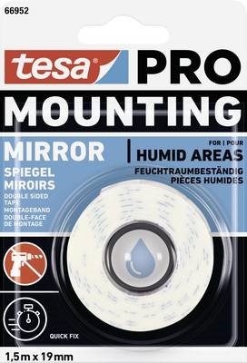 Tesa Taśma Dwustronna do luster MIRROR 19mm/1,5m