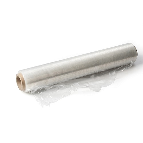 Folia stretch transparentna 50 cm 1,5 kg brutto 23 um do pakowania