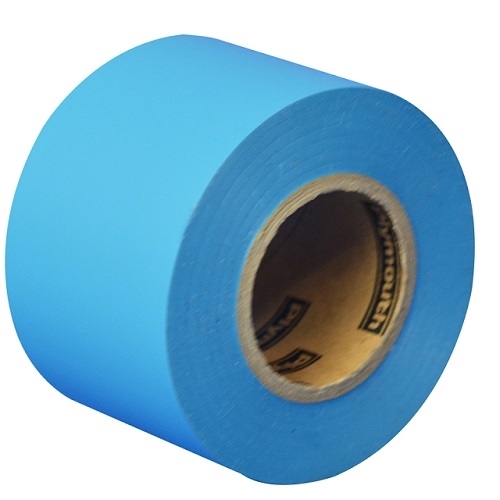 Taśma izolacyjna PVC niebieska 50mm x 25m do kabli i przewodów