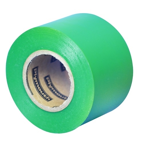 Taśma izolacyjna PCV zielona 50 mm x 25 m do kabli i przewodów