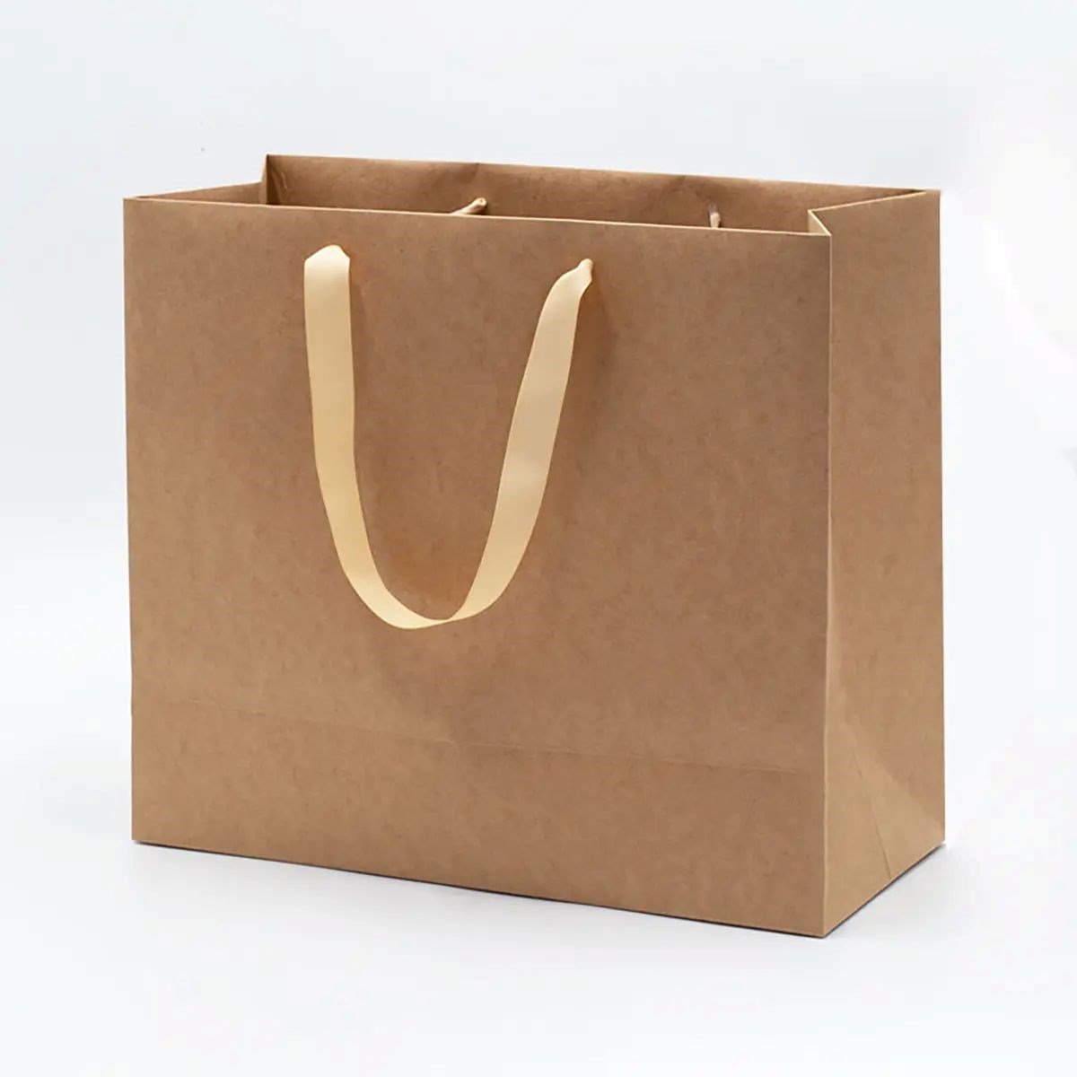 Torba Papierowa Ozdobna Kraft 340x140x300 Prezentowa