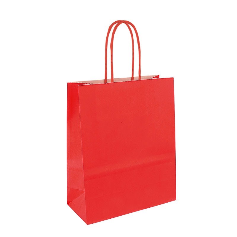 Torba 180x80x225 / ROUGE RED/ Czerwona Torebka Na Prezenty Ozdobna
