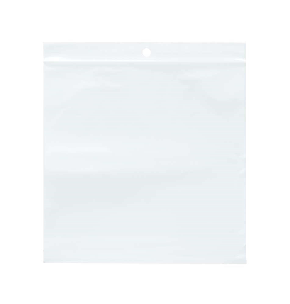 Woreczki strunowe białe 150x150 mm 50um, torebki zip 50 szt.