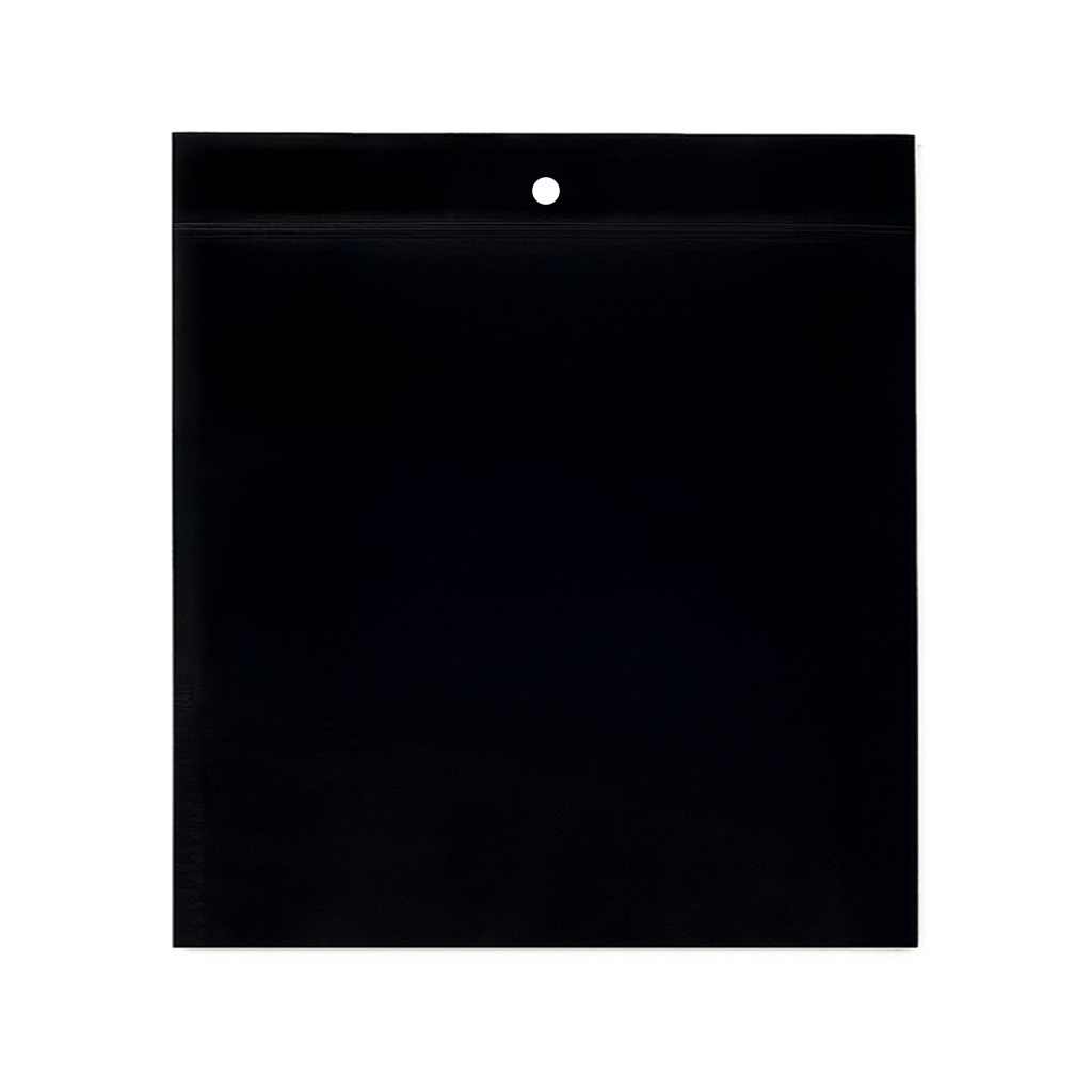 Woreczki strunowe czarne 150x150 mm 50um, 50 szt. torebki ZIP