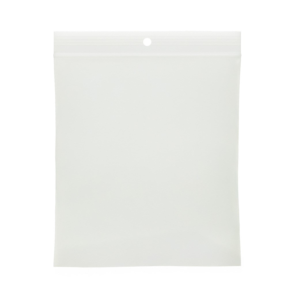 Torebki strunowe białe 60x80 mm 50um, woreczki zamykane 50 szt.
