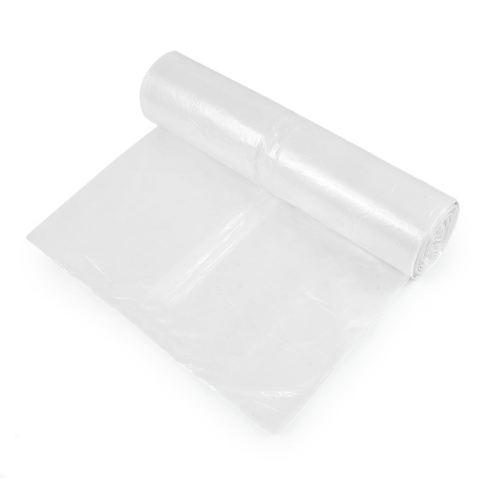 Worki na śmieci i odpady LDPE 35 l bezbarwne 50 x 60 cm, 50 szt.