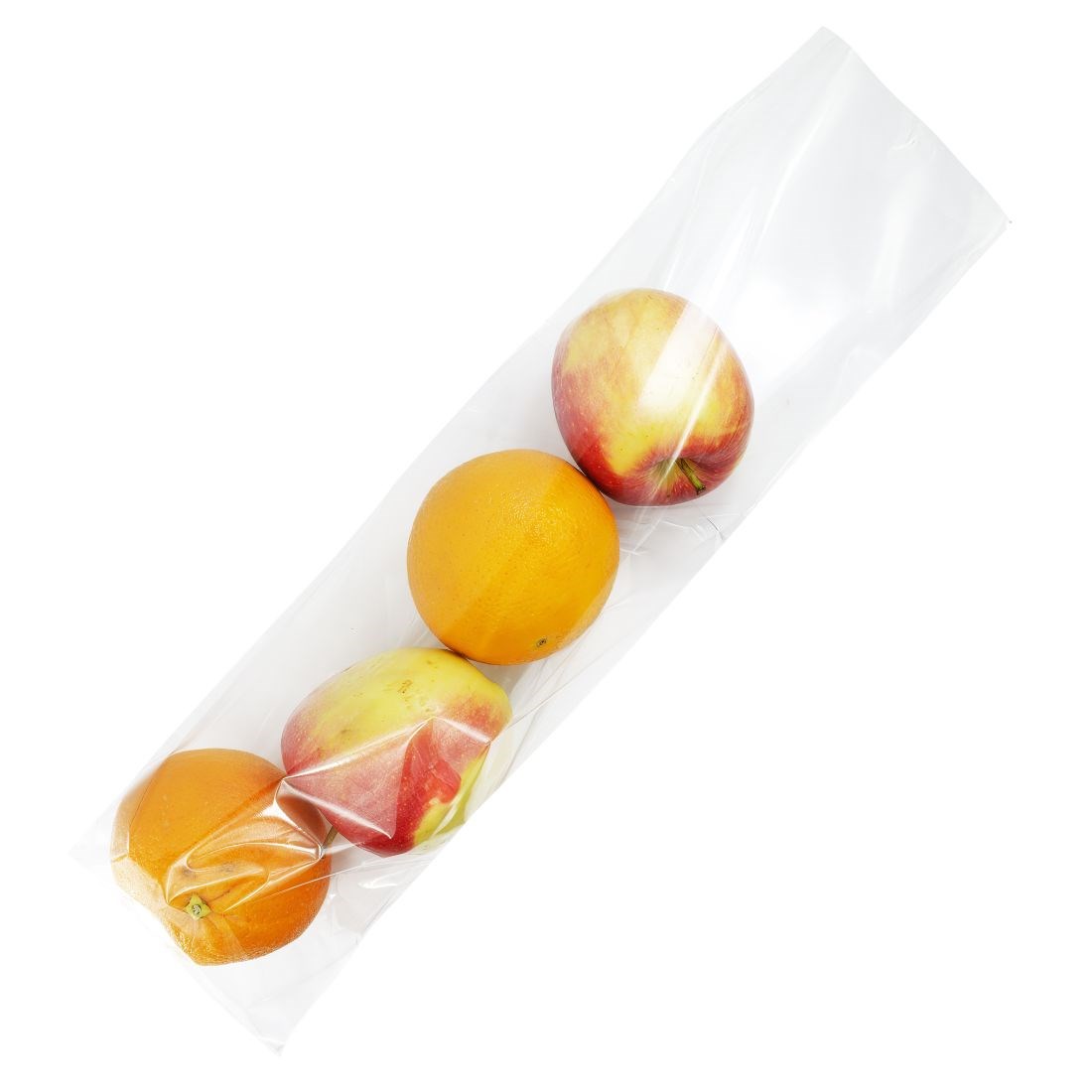 Woreczki foliowe OPP na butelkę 15x45 cm bez klapki 25 um 100 szt.