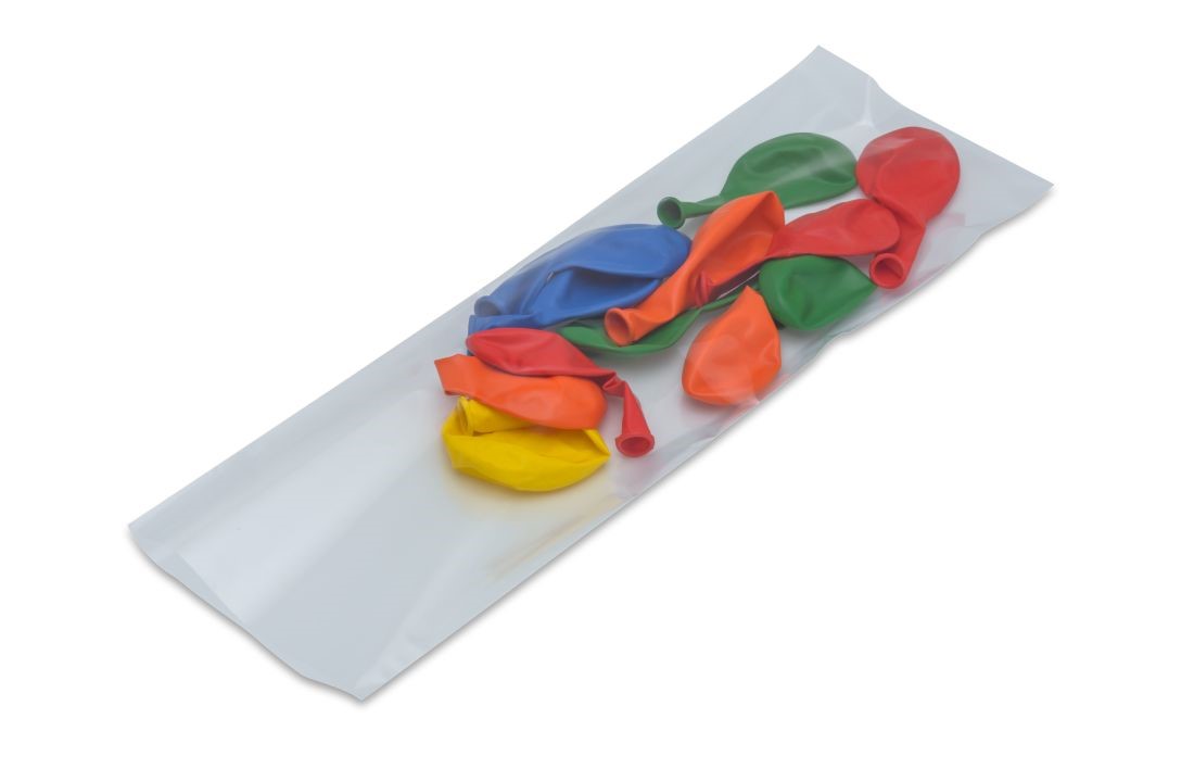 Woreczki foliowe OPP 9x25 cm bez klapki przezroczyste 100 szt.