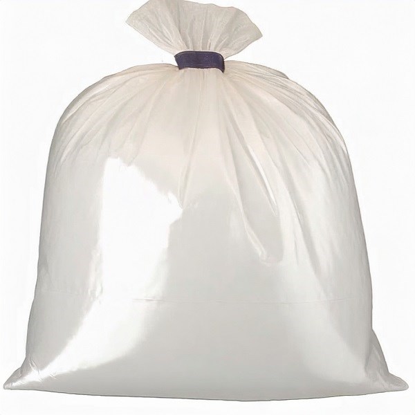 Duży worek foliowy LDPE 100x150 cm 50um 360l transparent 10 szt.